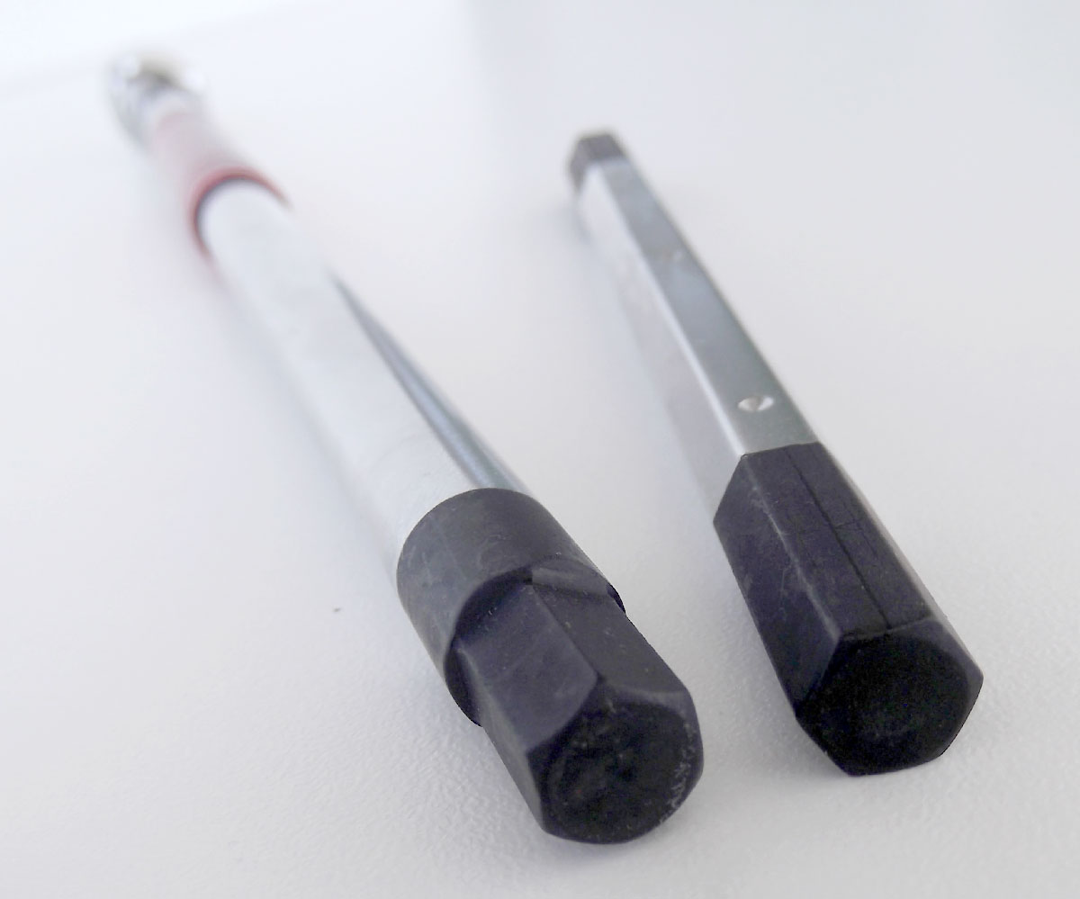 T-klíč Inbus zástrčný 8 mm, 3 x profil, 250 mm, CrV, rychlošroubovací, Triumf