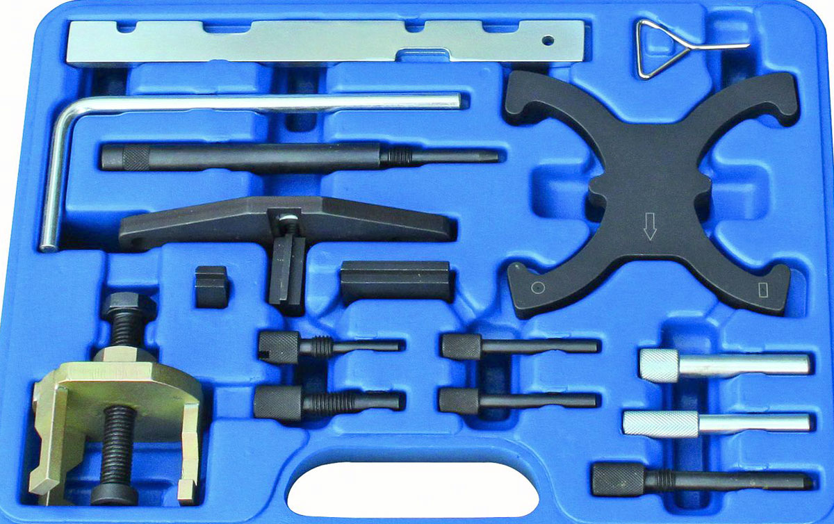 Aretační přípravky pro vozy Ford, sada 17 dílů, Condor Werkzeug