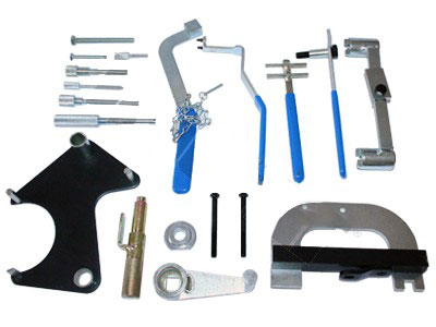 Univerzální aretační přípravky, Renault, sada 17 dílů, Triumf