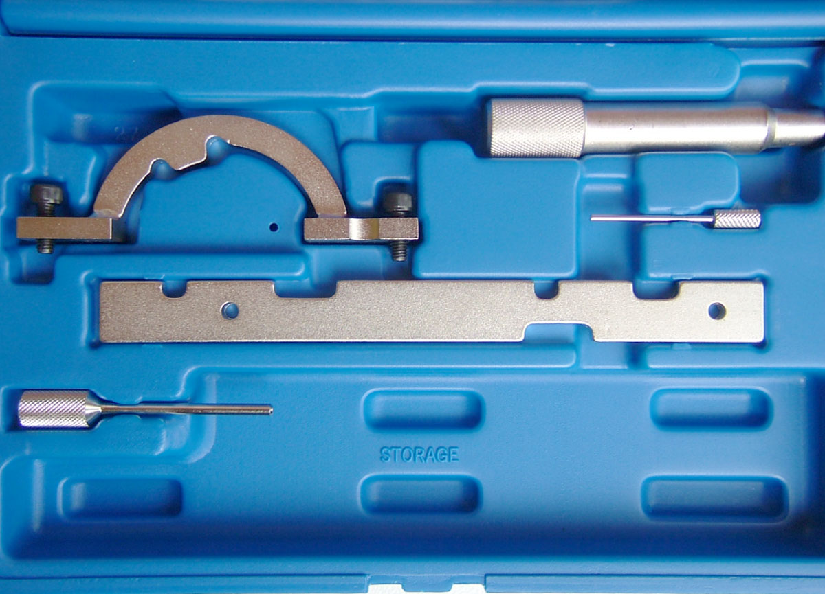 Aretační přípravky Opel pro benzínové motory 1.0, 1.2 a 1.4 16V, Condor Werkzeug