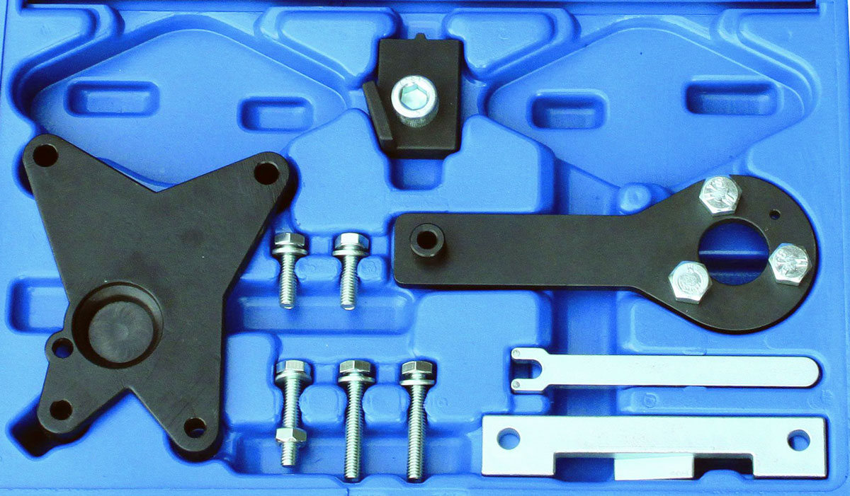 Aretační přípravky Fiat, Lancia zážehové motory 1.1, 1.2 a 1.4l, 8V 10ks, Condor Werkzeug