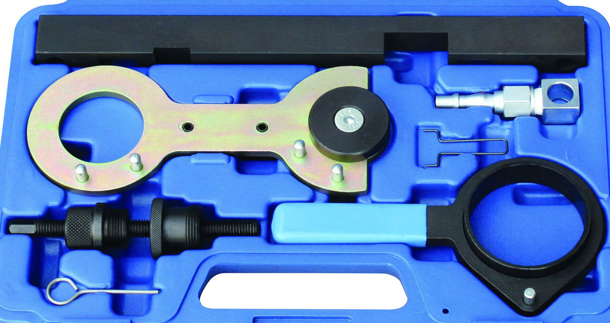 Aretační přípravky pro vozy BMW s V6 zážehovými motory, sada 7 dílů, Condor Werkzeug