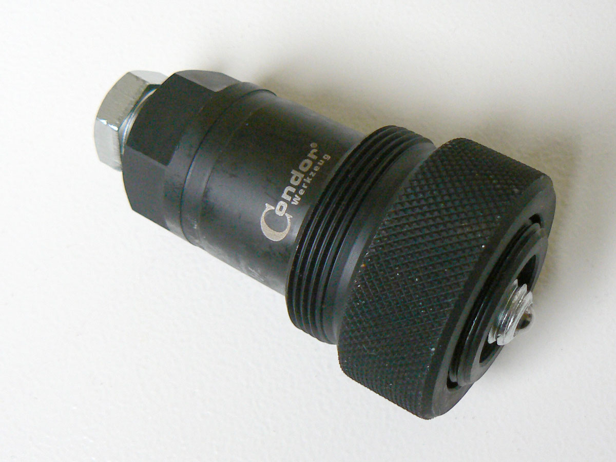 Přípravek na montáž/demontáž řemenice čerpadla BMW, Condor Werkzeug