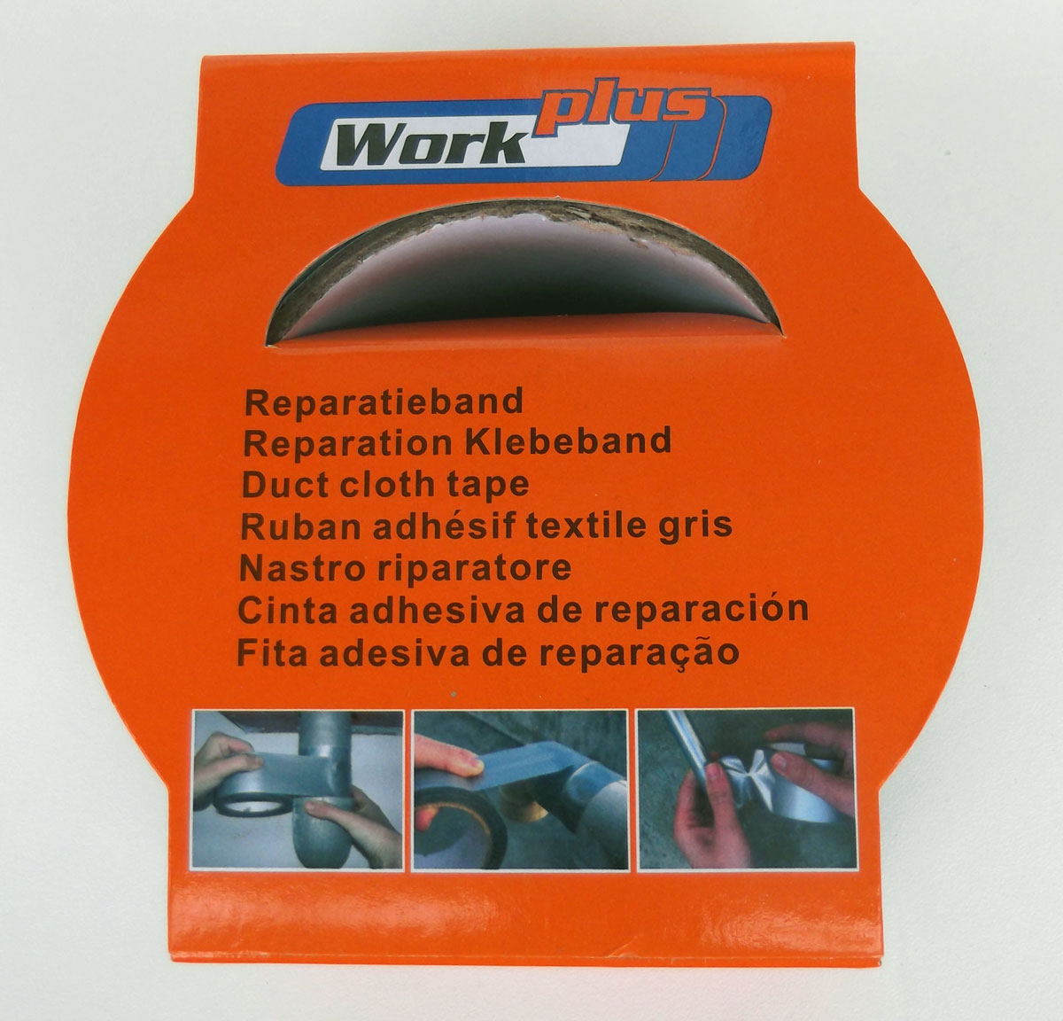 Páska textilní opravárenská 50 mm x 25 m, Work Plus
