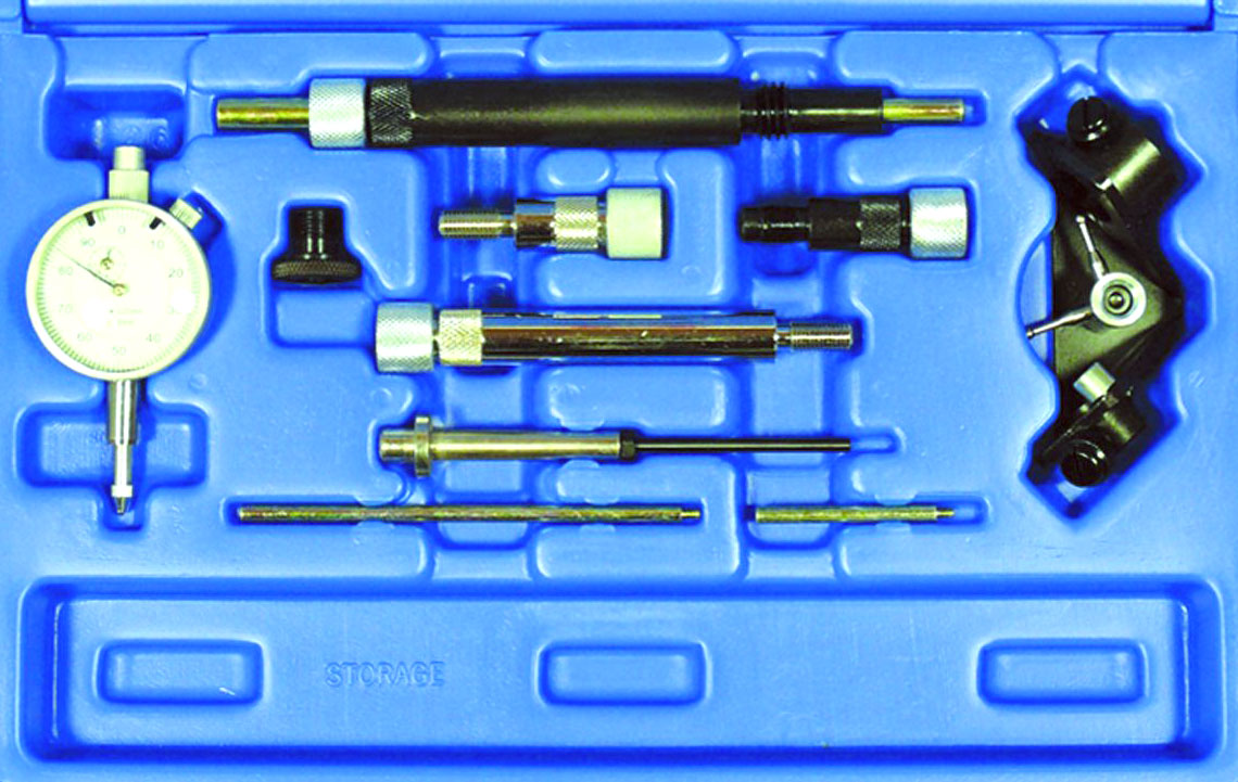 Přípravky na nastavení diesel čerpadel Bosh, Kikki, Lucas, Cav, sada Triumf
