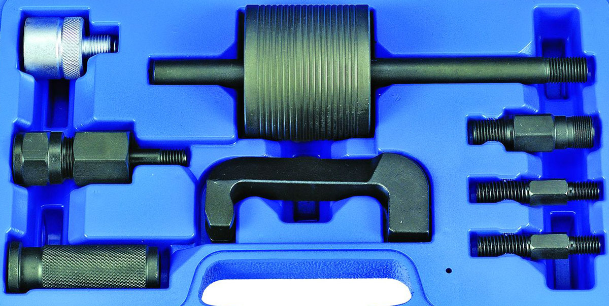 Přípravek na vytahování vstřikovačů Mercedes CDI, Triumf