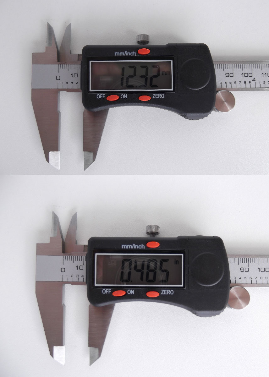 Měřítko posuvné digitální 150 mm, metrické i palcové, mnoho funkcí, Condor Werkzeug