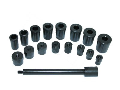 Univerzální sada přípravků pro centrování spojek automobilů, 17 dílů, Condor Werkzeug