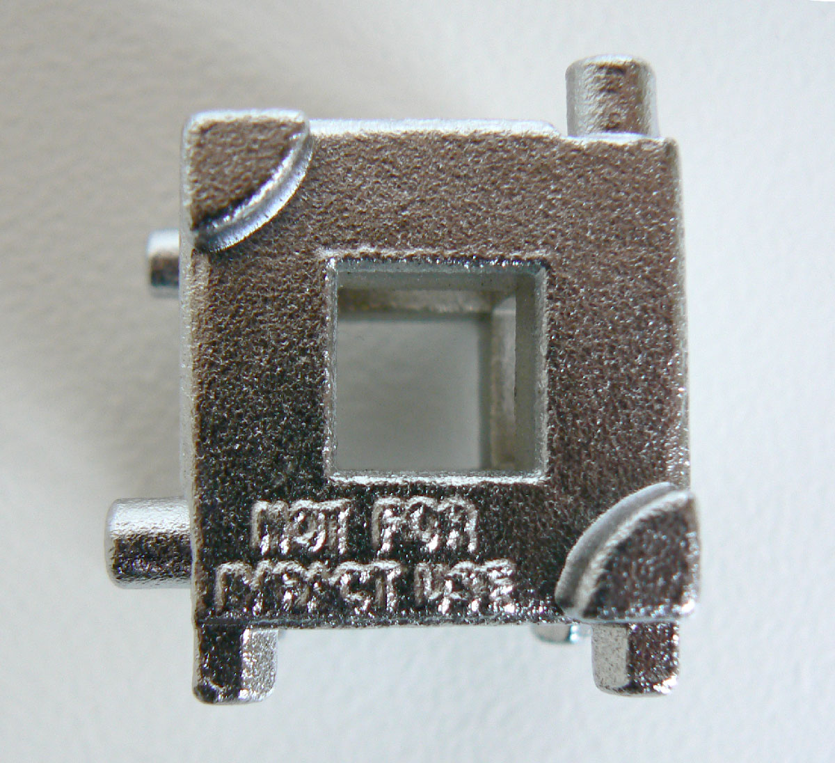 Přípravek pro zatočení a zatlačení brzdových pístků, vstup 3/8" kostka, Triumf