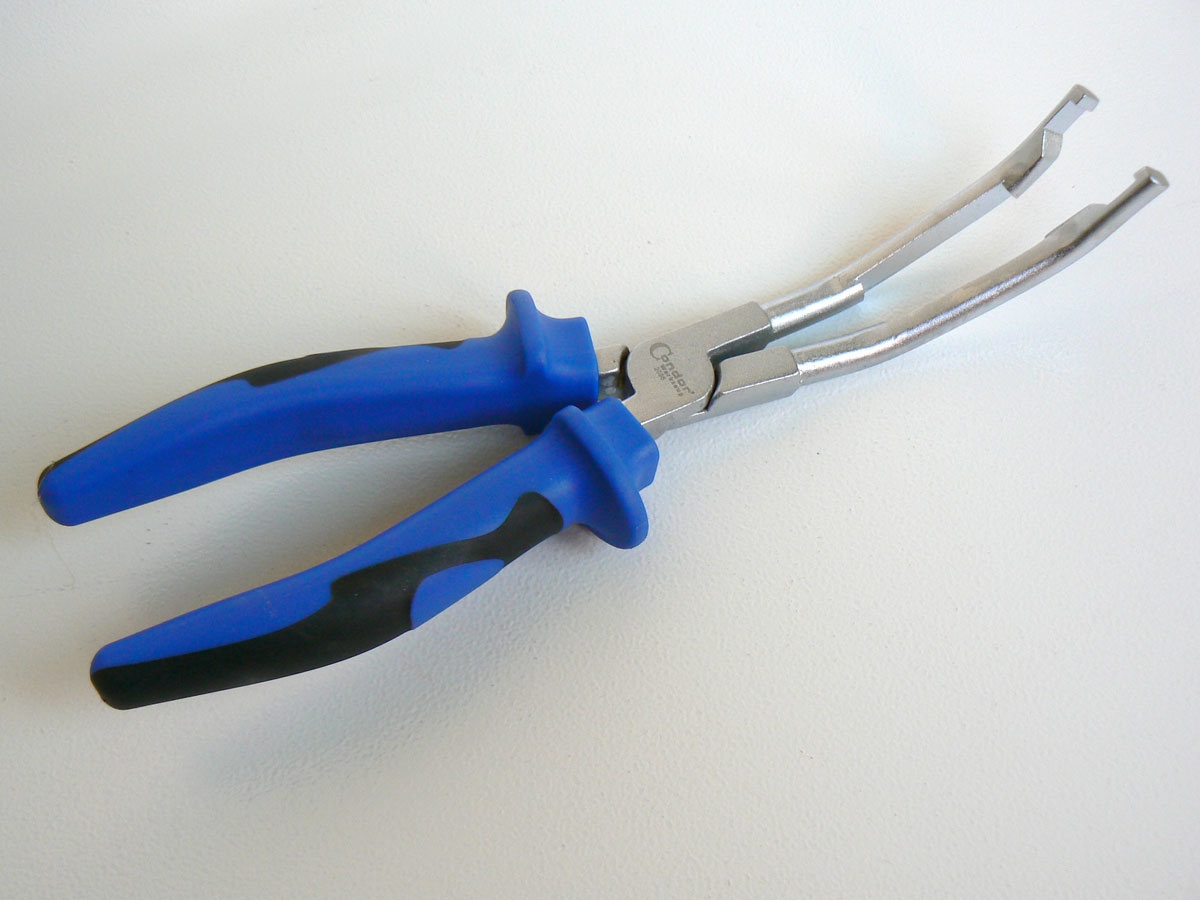 Kleště na demontáž kabelů žhavících svíček zahnuté, Condor Werkzeug