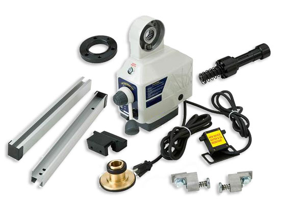 Warco strojní posuv pro frézky - příčný (osa Y)