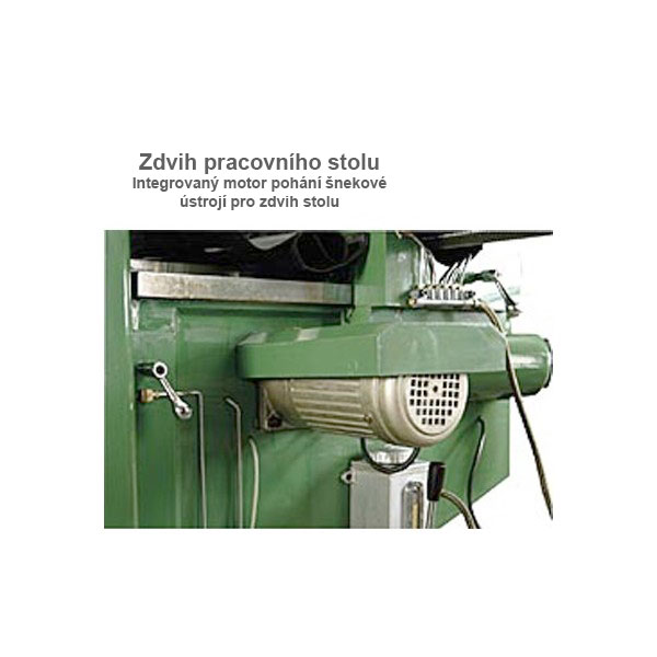 Warco WM 40 - univerzální nástrojařská věžová frézka na kov, DRO 3-osy - 1250 kg