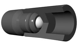 Přípravek pro vylisování poloosy předního kola Fabia, Polo, Ibiza, Roomster