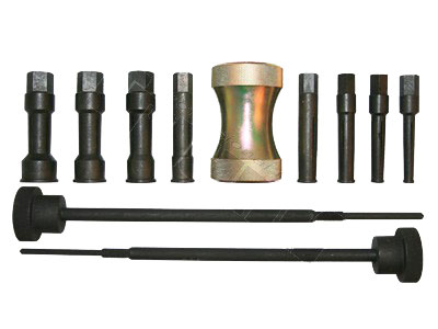 Stahovák na vnitřní ložiska, průměr 10 - 30 mm, sada 11 dílů, Triumf