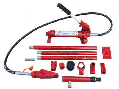 Rozpínák hydraulický 4t, sada 15 dílů, Triumf