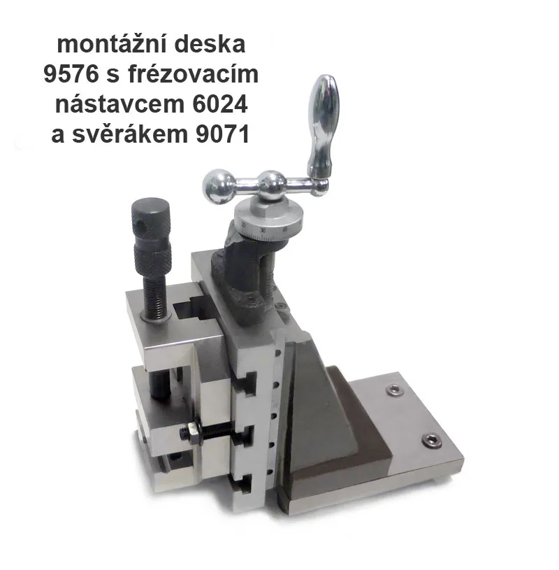 Montážní deska  frézovacího suportu pro soustruhy Warco WM 240, WM 250V, Warco
