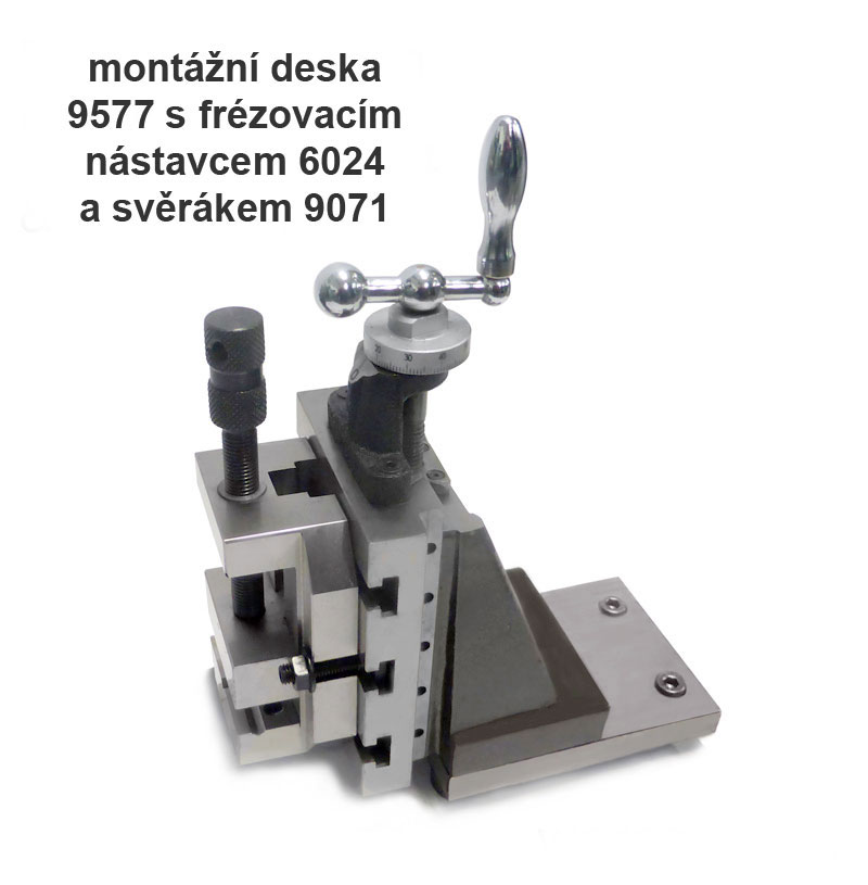 Montážní deska frézovacího suport pro soustruhy Warco WM 280V, WM 290V, GH 600