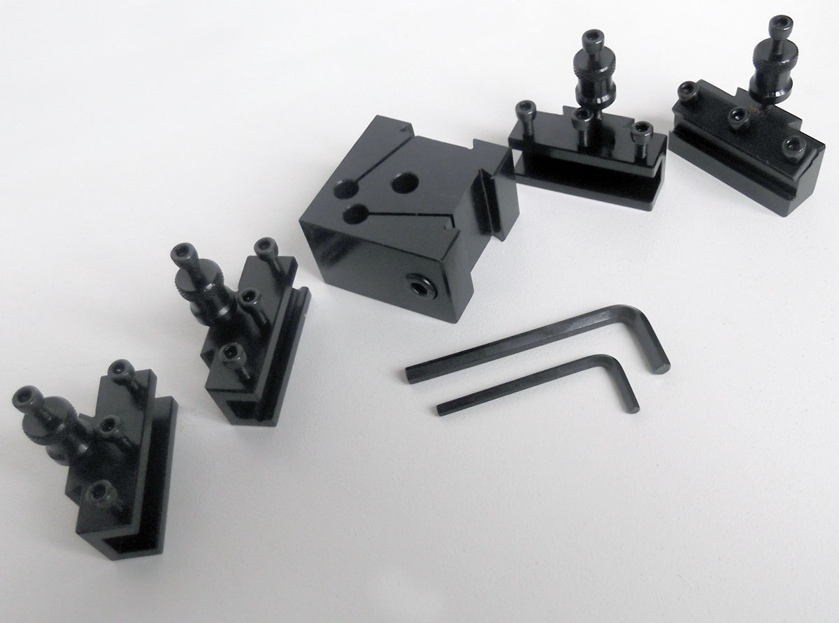 Rychloupínač nástrojů, osa obrábění 90-115 mm, pro malé soustruhy, Warco