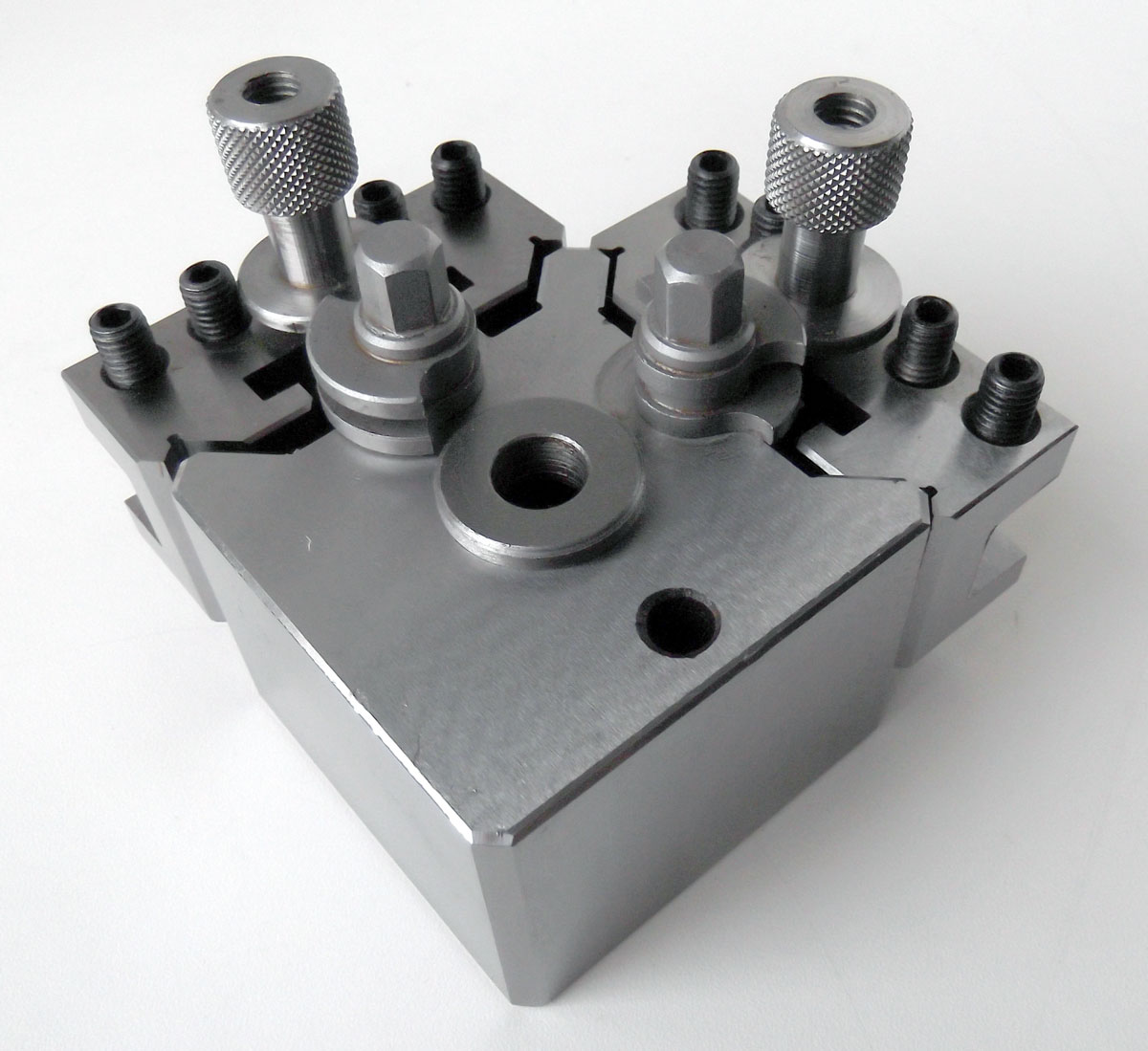 Rychloupínač nástrojů, osa obrábění 125-150mm, 2 držáky,  Warco