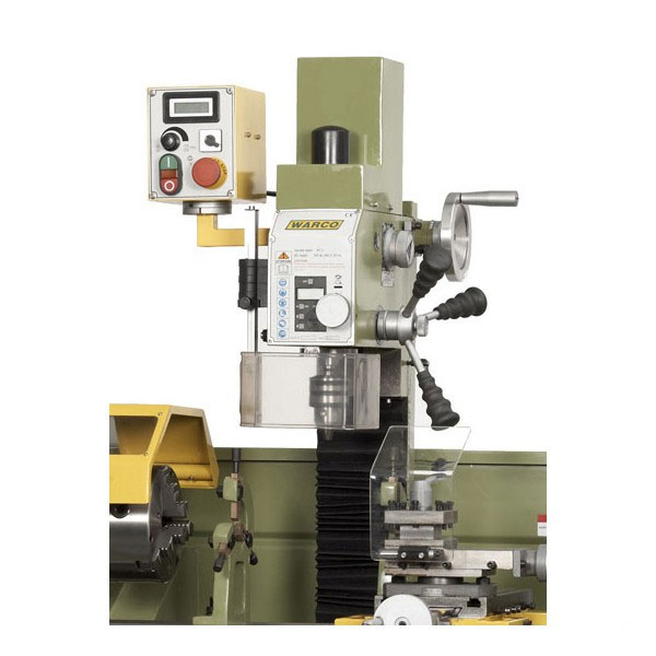 Přídavný frézovací stroj WM 16 pro soustruhy WM 280 a WM 290V - 70 kg, Warco