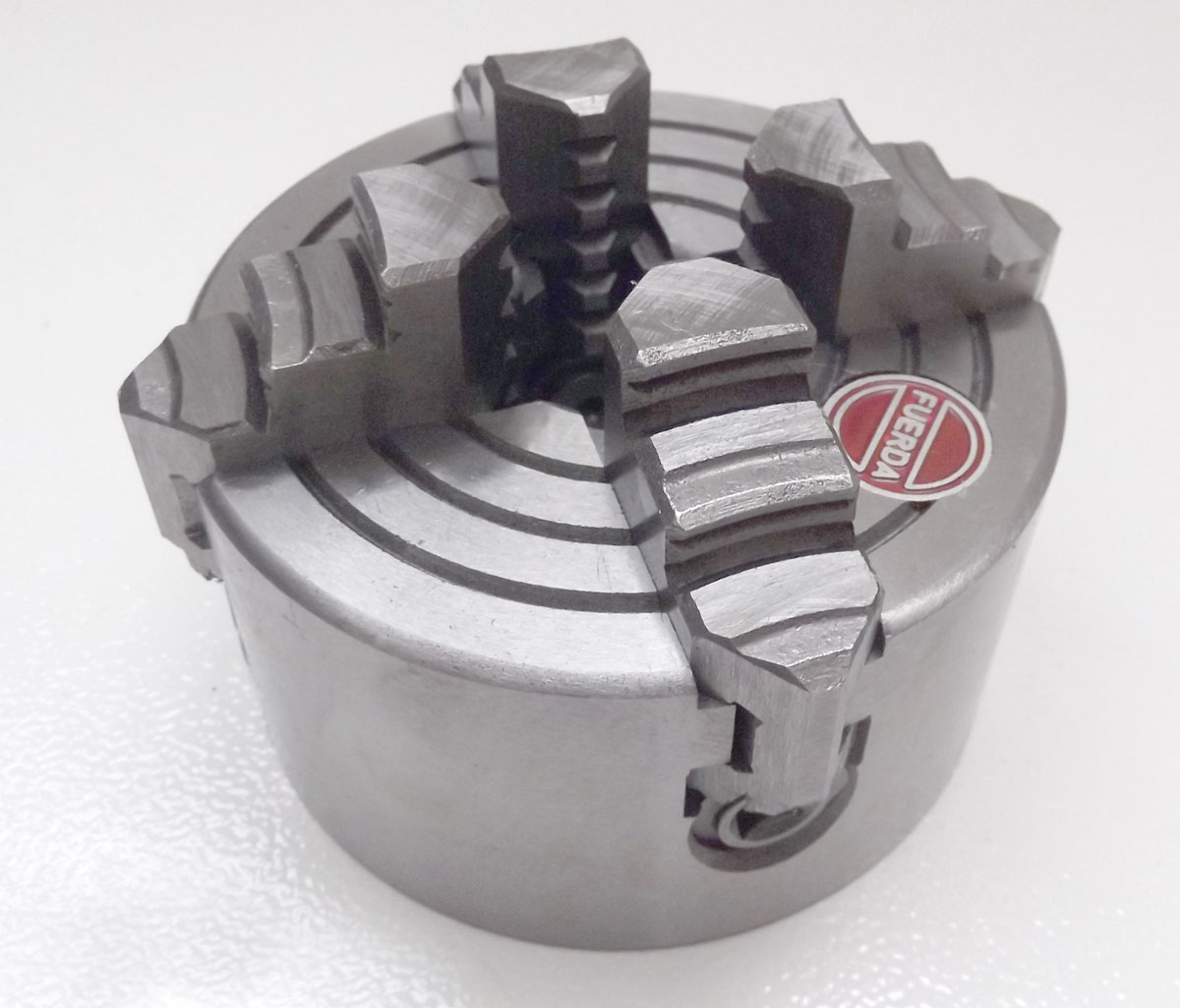 Nezávislé soustružnické sklíčidlo 80 mm, 4 čelisti, DIN 6350, Warco