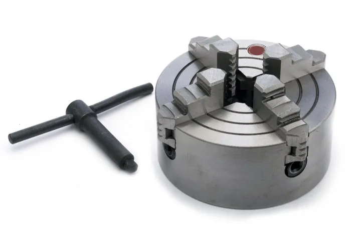 Nezávislé soustružnické sklíčidlo 160 mm, 4 čelisti, DIN 6350, Warco