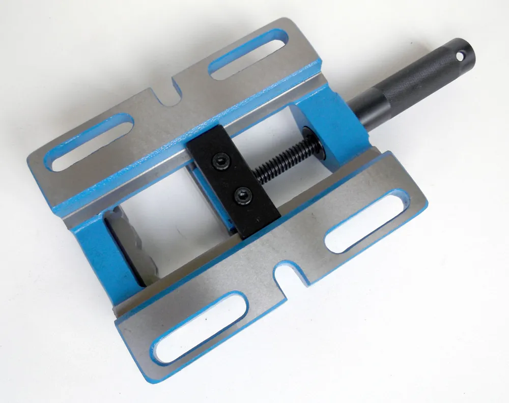 Přesný strojní svěrák pod vrtačku a frézku - šířka čelistí 125 mm, Warco