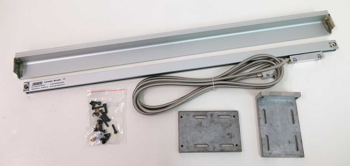 OS-650, optický lineární snímač polohy - 650 mm, Warco