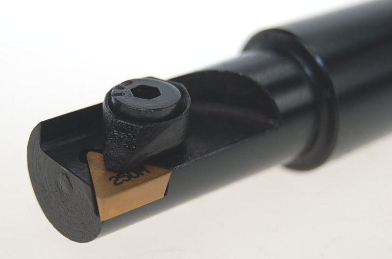 Frézovací nástroj s VBD - průměr 16 mm, 1 břit, kužel MK2, závit M10, Warco