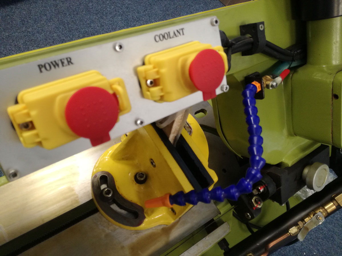 Warco 712B, profesionální pásová pila na kov