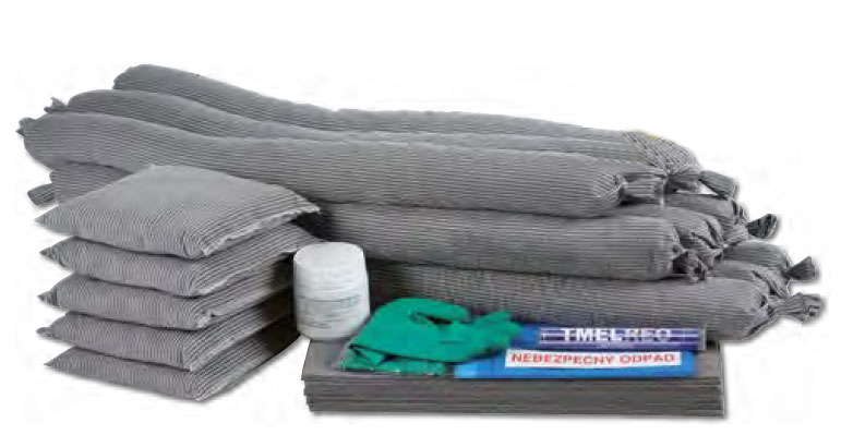 Havarijní sada - malá sudová- univerzální sorbent, RA