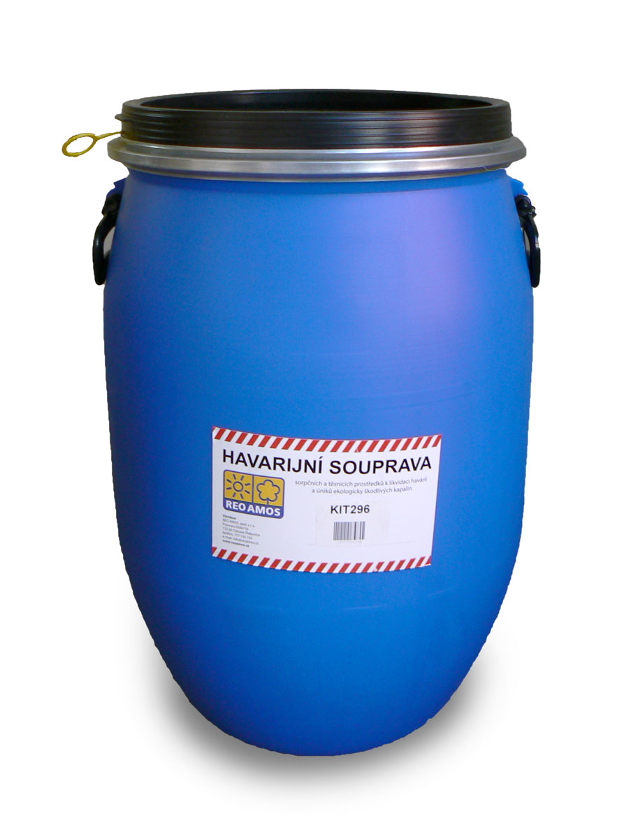 Havarijní sada ECO-DRY v sudu - malá univerzální, RA