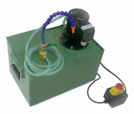 Nezávislý chladicí systém pro obráběcí stroje, pro chladivo, emulzi a řezný olej, 125W, Warco