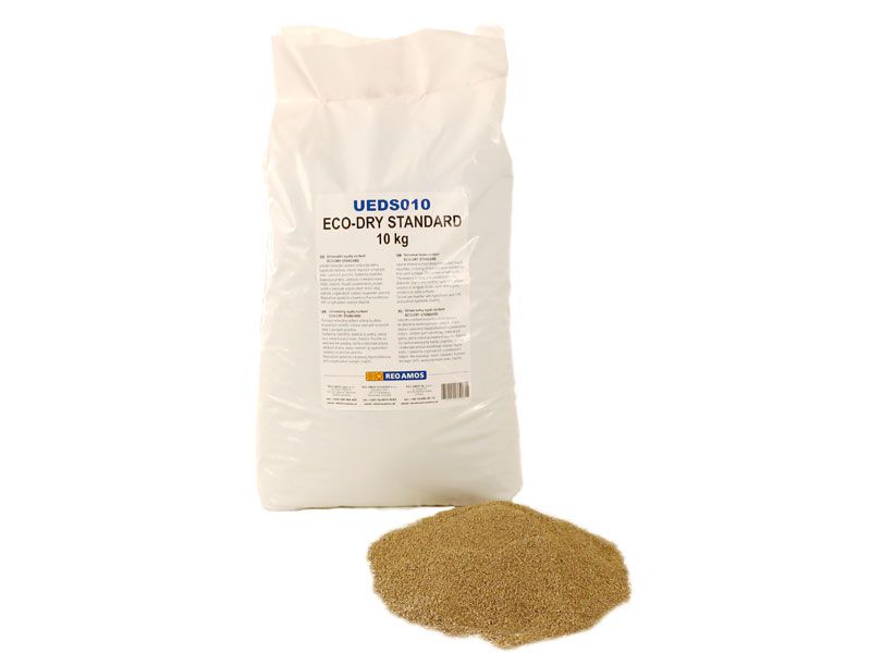 Univerzální sypký sorbent ECO-DRY STANDARD - 10 kg, RA