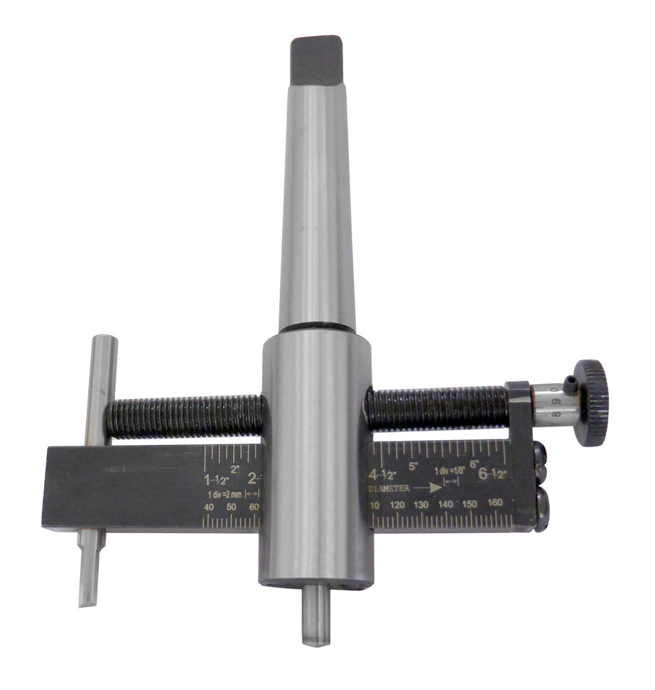 Vykružovací hlava na plech pro frézku nebo vrtačku - MK2, Warco