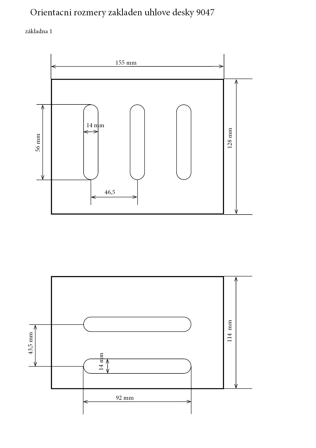 Úhlová upínací deska z vyzrálé litiny, rozměry 150 x 114 x 125 mm, Warco