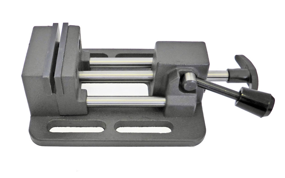 Rychloupínací strojní svěrák - šířka čelistí 80 mm, 3,8 kg, Warco