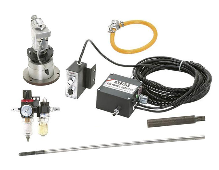 Warco pneumatický systém pro výměnu nástroje v pinole frézky