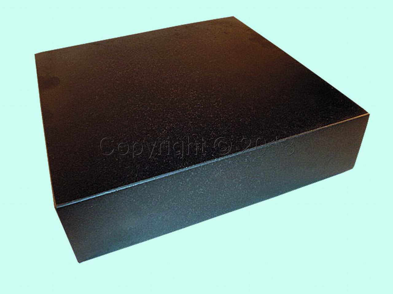 Příměrná deska granitová DIN 876, 630 x 400 x 100 mm, KM