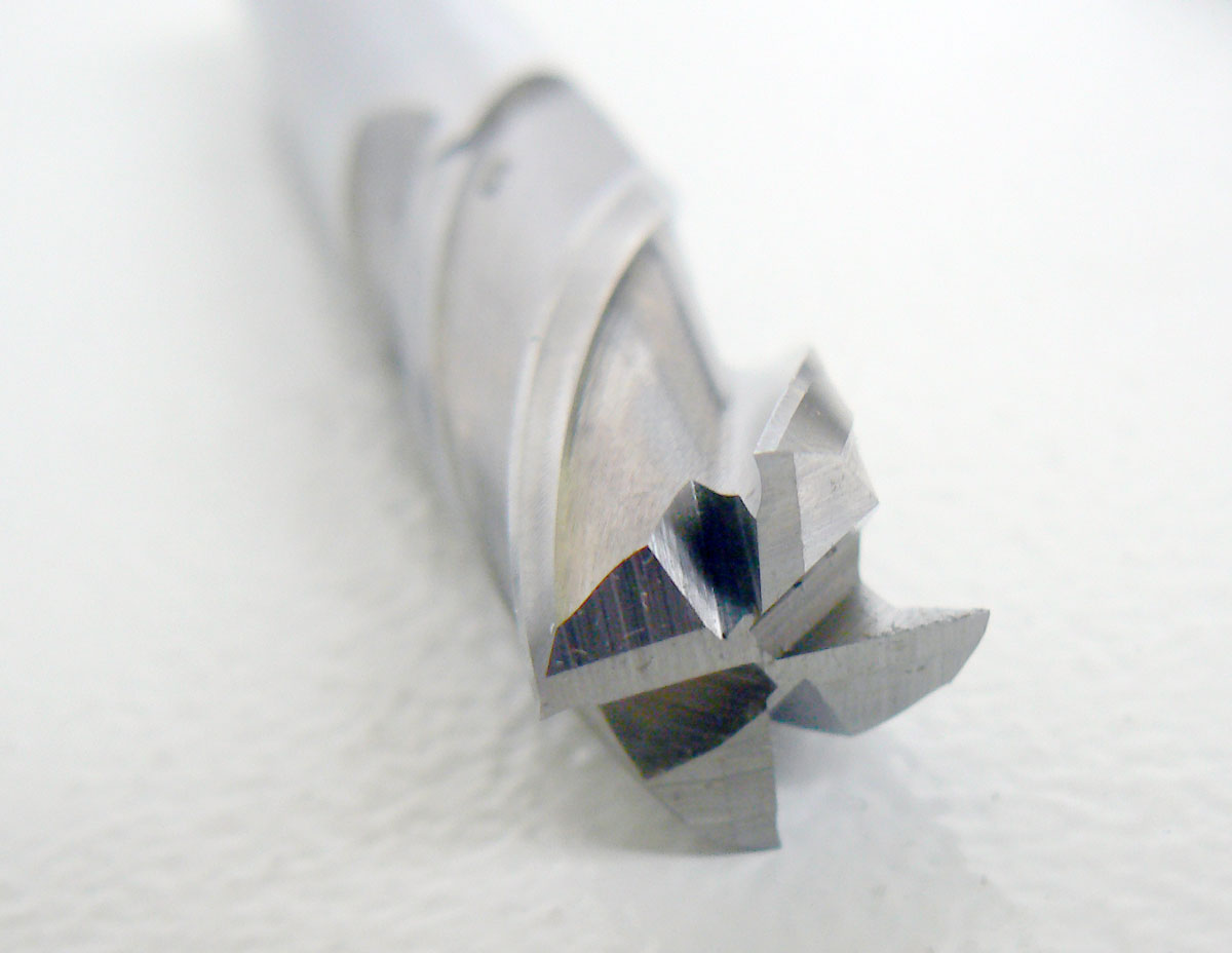 Frézy HSS Cobalt 4 břity, 3 - 10 mm, sada 5 dílů, Warco