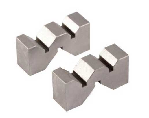 V-bloky pro strojní svěrák, 75 x 25 x 35 mm, sada 2 ks, Warco