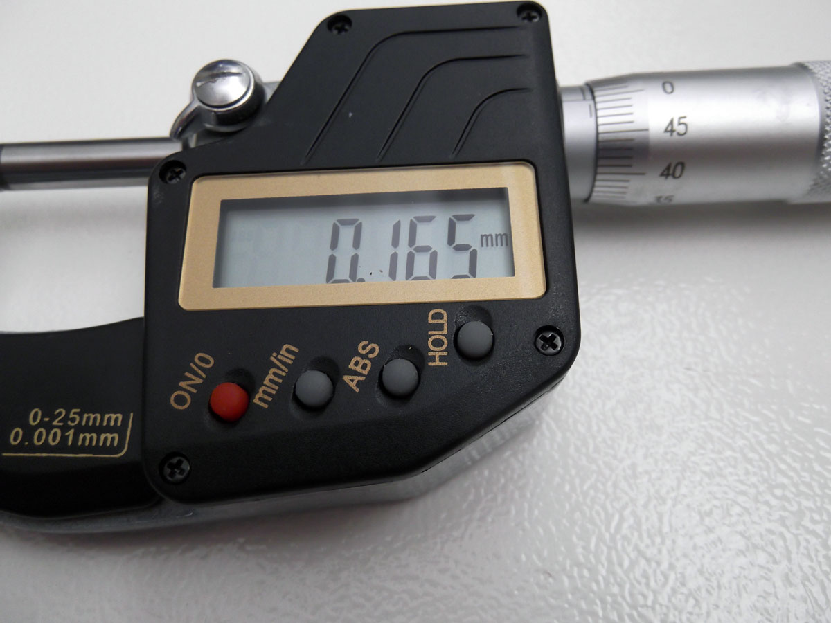 Mikrometr třmenový digitální, DIN 863, s výstupem dat, IP65 (0 - 25 mm), KM