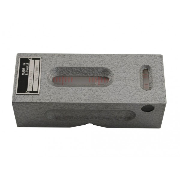 Vodováha rámová, přesná - strojní, ČSN 25 5726.1 (150x40x32 mm), KM