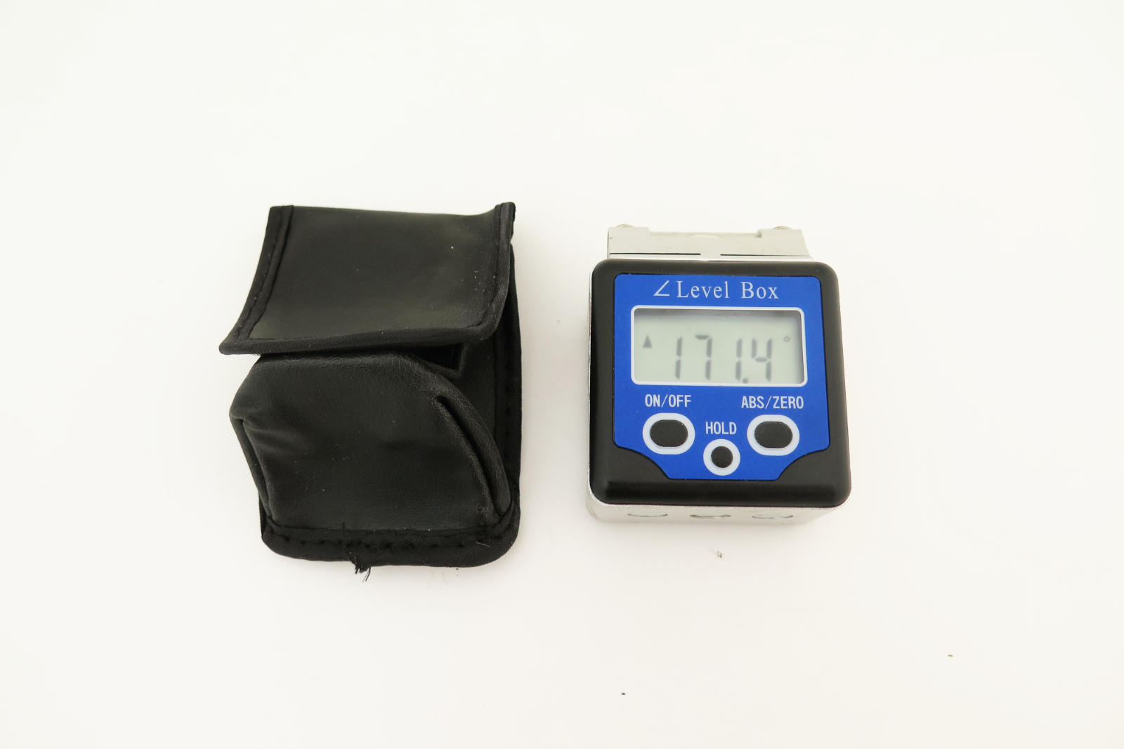 Kapesní digitální vodováha magnetická (50x50 mm), KM