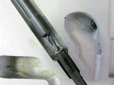 Sada na vytahování zalomených špiček žhavičů M8x1.0, Triumf