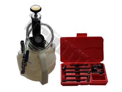 Manuální pumpa na výměnu oleje v automatických převodovkách, Triumf