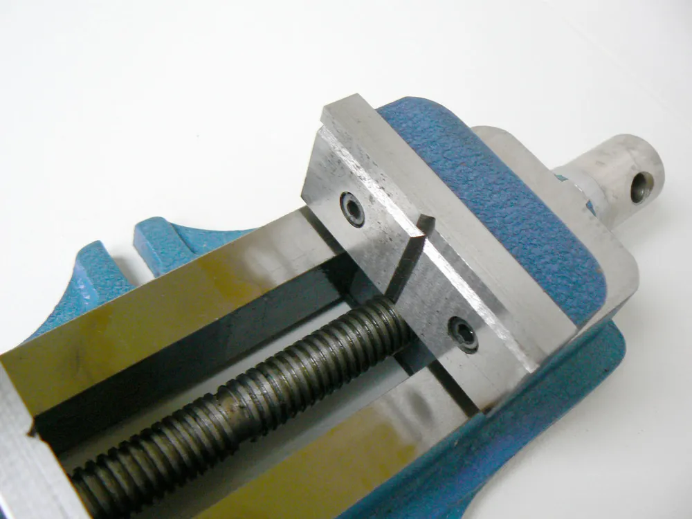 Strojní svěrák samostředící - šířka čelistí 70 mm, 3 kg, Warco