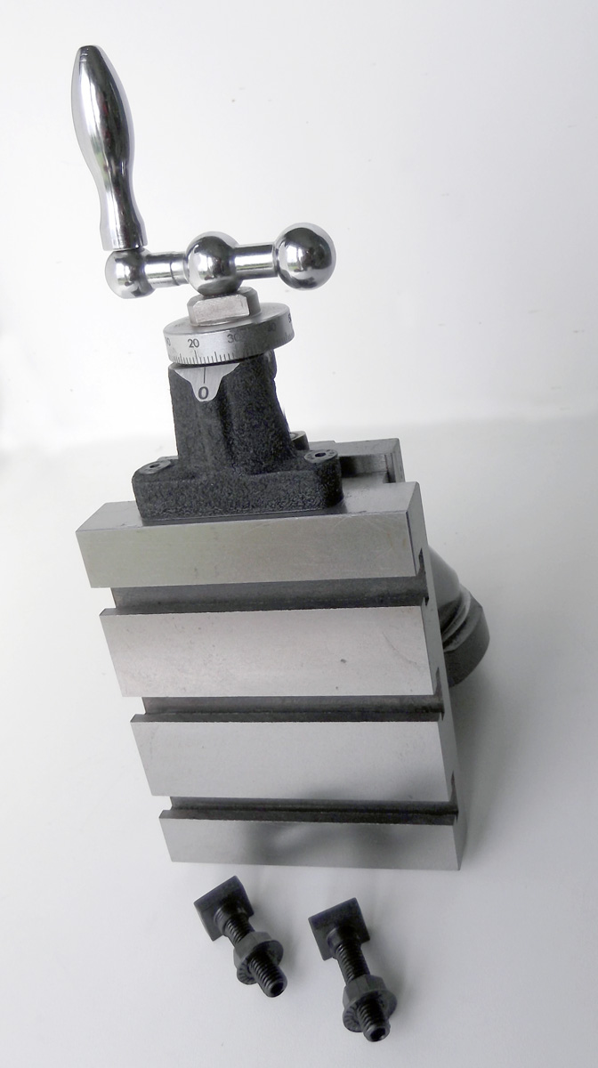 Otočný frézovací suport/nástavec, vhodný pro soustruhy Warco a další, Warco