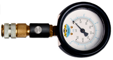 Kompresmetr kombinovaný pro benzínové motory - sada