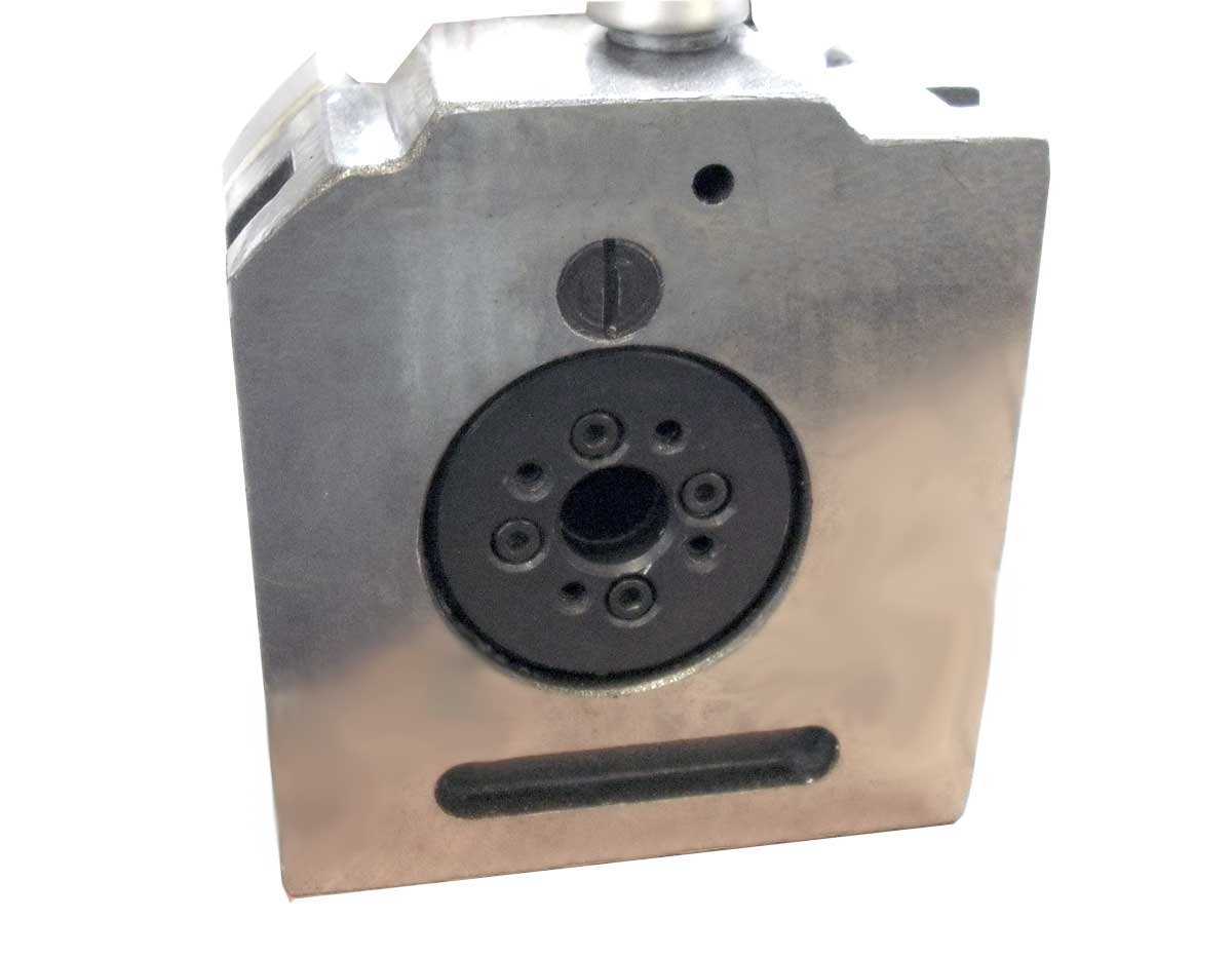 Rychlo-dělící hlava se sklíčidlem 100 mm, 10 kg, Warco